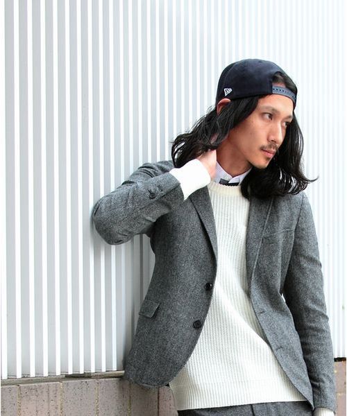 ユナイテッドアローズ　ソブリン　ホームスパン2Bジャケット BEAUTY&YOUTH UNITED ARROWS（ビューティーアンドユース