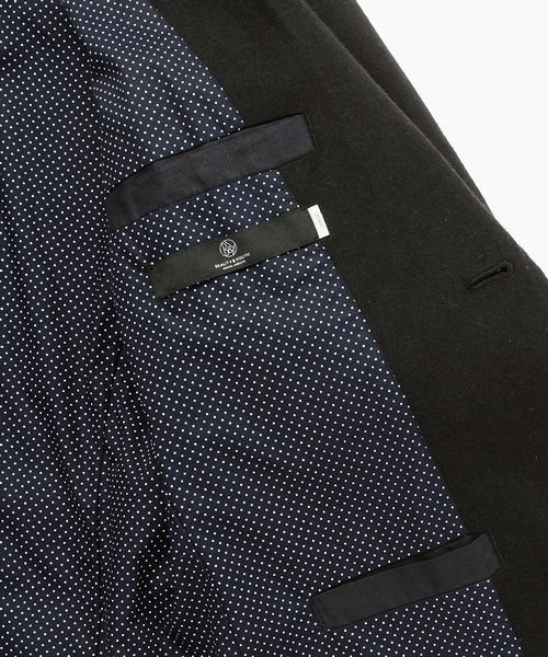 BEAUTY&YOUTH UNITED ARROWS(ビューティーアンドユースユナイテッドアローズ)の「by∴ ホームスパン 2ボタン ジャケット◆§(テーラードジャケット・メンズ・ブラック/ダークグレー/ネイビー・SMALL/MEDIUM/LARGE/X-LARGE)」の13枚目の写真