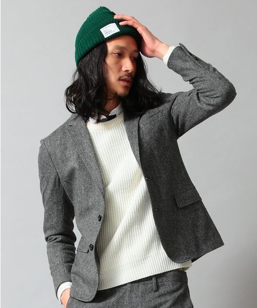 ユナイテッドアローズ　ソブリン　ホームスパン2Bジャケット BEAUTY&YOUTH UNITED ARROWS（ビューティーアンドユース