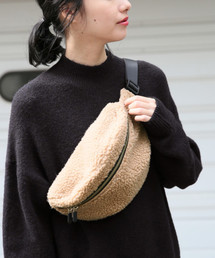 LOWRYS FARM | ボアウエストＢＡＧ　819659(ボディバッグ/ウエストポーチ)