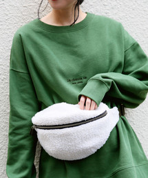 LOWRYS FARM | ボアウエストＢＡＧ　819659(ボディバッグ/ウエストポーチ)