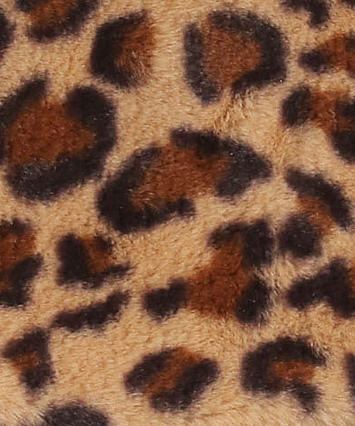 LOWRYS FARM（ローリーズファーム）の「ボアウエストＢＡＧ　819659（ボディバッグ/ウエストポーチ・レディース・ベージュ/アイボリー/レオパード・FREE）」の7枚目の写真