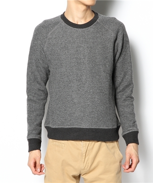 BEAMS(ビームス)の「□BEAMS / 4ブレンド スウェットクルー(スウェット・メンズ・ライトグレー/ブラック系その他・SMALL/MEDIUM/LARGE)」の10枚目の写真