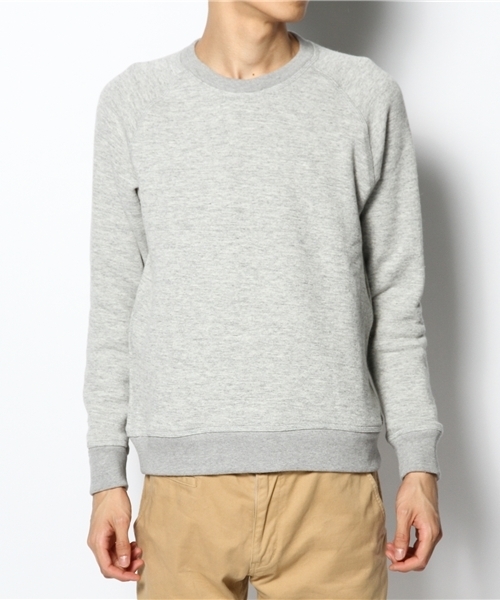 BEAMS(ビームス)の「□BEAMS / 4ブレンド スウェットクルー(スウェット・メンズ・ライトグレー/ブラック系その他・SMALL/MEDIUM/LARGE)」の11枚目の写真
