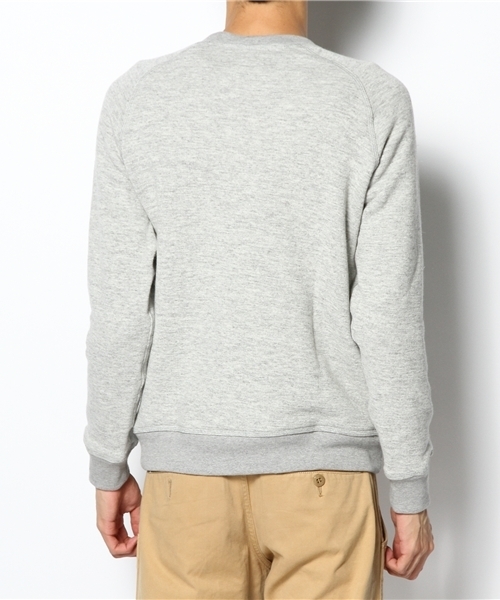 BEAMS(ビームス)の「□BEAMS / 4ブレンド スウェットクルー(スウェット・メンズ・ライトグレー/ブラック系その他・SMALL/MEDIUM/LARGE)」の4枚目の写真