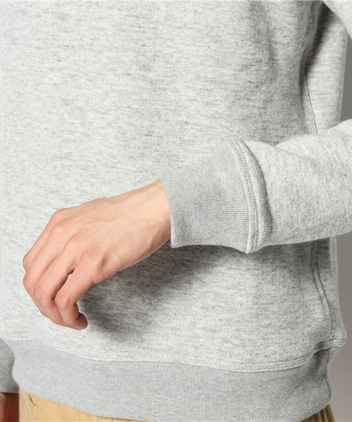 BEAMS(ビームス)の「□BEAMS / 4ブレンド スウェットクルー(スウェット・メンズ・ライトグレー/ブラック系その他・SMALL/MEDIUM/LARGE)」の6枚目の写真