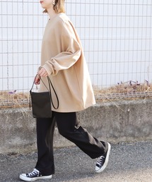 reca | 超ビックシルエット裏起毛スウェットカットソー(スウェット)