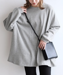 reca | 超ビックシルエット裏起毛スウェットカットソー(スウェット)