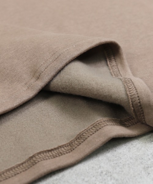 reca（レカ）の「冬の強い味方！着るだけで大人可愛い！ビッグシルエット裏起毛スウェット（スウェット・レディース・アイボリー/ブラック/グレー/ベージュ/パープル/キャメル/モカ/ブラウン/グレー系その他/マスタード/ブラウン系その他/ローズ・FREE）」の15枚目の写真