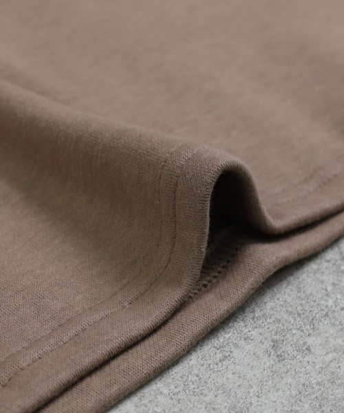 reca（レカ）の「冬の強い味方！着るだけで大人可愛い！ビッグシルエット裏起毛スウェット（スウェット・レディース・アイボリー/ブラック/グレー/ベージュ/パープル/キャメル/モカ/ブラウン/グレー系その他/マスタード/ブラウン系その他/ローズ・FREE）」の18枚目の写真