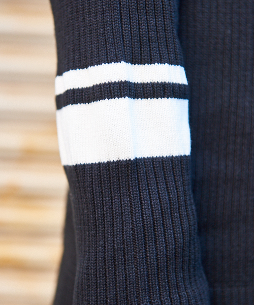 kutir（クティール）の「【ルーズシルエット】 チルデンニット プルオーバー S/S（ニット/セーター・メンズ・ホワイト/ブラック/ベージュ/ブラック系その他・MEDIUM/LARGE）」の19枚目の写真