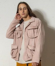 メンズのジャケット アウター ピンク 桃色系 ファッション通販 Zozotown