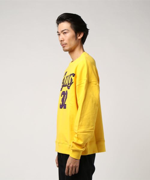 GALLIS ADDICTION(ガリスアディクション)の「GA ナンバリングロゴスウェット(スウェット・メンズ・ホワイト/ブラック/レッド/イエロー・M/L)」の5枚目の写真