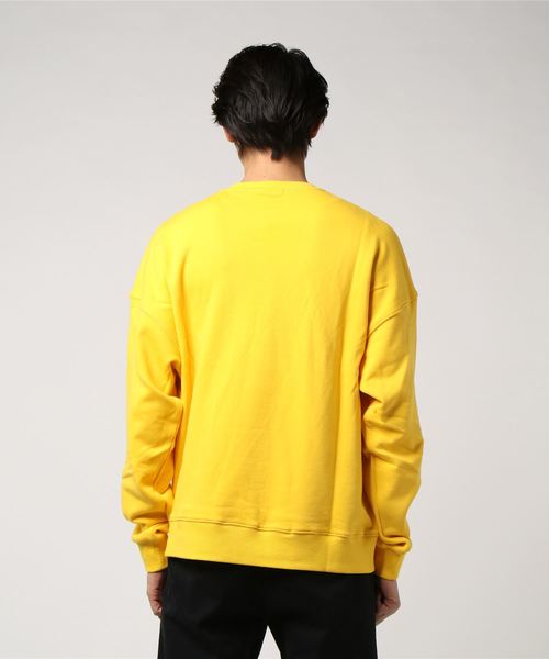 GALLIS ADDICTION(ガリスアディクション)の「GA ナンバリングロゴスウェット(スウェット・メンズ・ホワイト/ブラック/レッド/イエロー・M/L)」の6枚目の写真