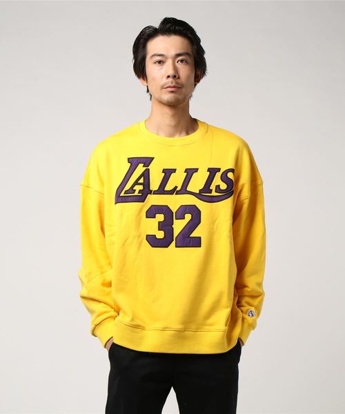 GALLIS ADDICTION(ガリスアディクション)の「GA ナンバリングロゴスウェット(スウェット・メンズ・ホワイト/ブラック/レッド/イエロー・M/L)」の9枚目の写真