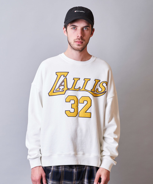 GALLIS ADDICTION(ガリスアディクション)の「GA ナンバリングロゴスウェット(スウェット・メンズ・ホワイト/ブラック/レッド/イエロー・M/L)」の16枚目の写真