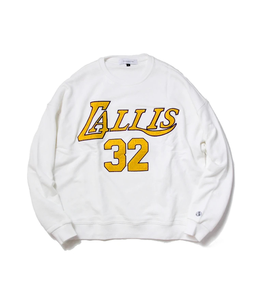 GALLIS ADDICTION(ガリスアディクション)の「GA ナンバリングロゴスウェット(スウェット・メンズ・ホワイト/ブラック/レッド/イエロー・M/L)」の22枚目の写真