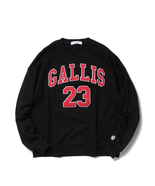 GALLIS ADDICTION(ガリスアディクション)の「GA ナンバリングロゴスウェット(スウェット・メンズ・ホワイト/ブラック/レッド/イエロー・M/L)」の21枚目の写真