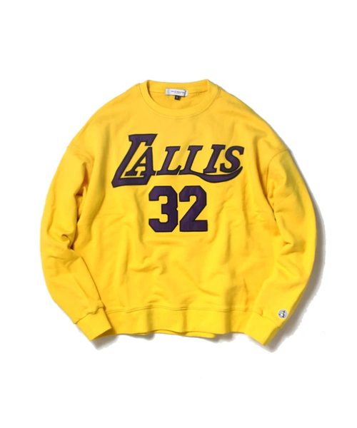 GALLIS ADDICTION(ガリスアディクション)の「GA ナンバリングロゴスウェット(スウェット・メンズ・ホワイト/ブラック/レッド/イエロー・M/L)」の19枚目の写真