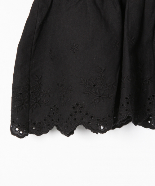 GLOBAL WORK（グローバルワーク）の「【キッズ】ウエストキリカエレースブラウス/821375（シャツ/ブラウス・キッズ・ホワイト/ブラック/パープル系その他2・SMALL/MEDIUM/LARGE/X-LARGE/XX-LARGE）」の11枚目の写真