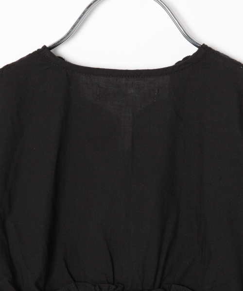 GLOBAL WORK（グローバルワーク）の「【キッズ】ウエストキリカエレースブラウス/821375（シャツ/ブラウス・キッズ・ホワイト/ブラック/パープル系その他2・SMALL/MEDIUM/LARGE/X-LARGE/XX-LARGE）」の10枚目の写真