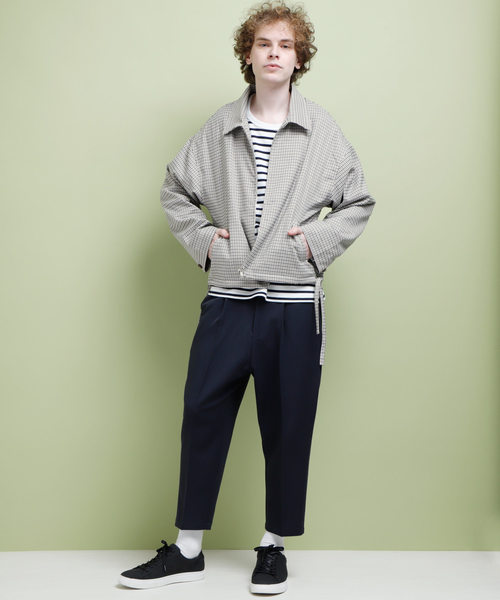 EMMA CLOTHES（エマクローズ）の「ビッグシルエットガンクラブチェック