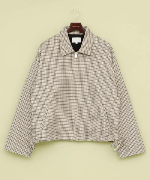 EMMA CLOTHES（エマクローズ）の「ビッグシルエットガンクラブチェック