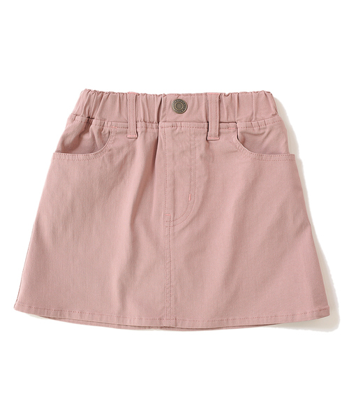 devirock（デビロック）の「ミニスカート（スカート・キッズ・スモークピンク/テラコッタ/カーキ/ブラック/ベージュ/レッド系その他/レッド系その他2・100cm/110cm/120cm/160cm/130cm/150cm/140cm）」の9枚目の写真