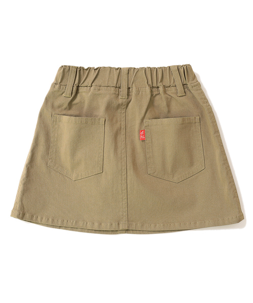 devirock（デビロック）の「ミニスカート（スカート・キッズ・スモークピンク/テラコッタ/カーキ/ブラック/ベージュ/レッド系その他/レッド系その他2・100cm/110cm/120cm/160cm/130cm/150cm/140cm）」の16枚目の写真