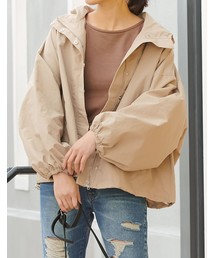 Re:EDIT | ボリュームスリーブマウンテンパーカー(マウンテンパーカー)