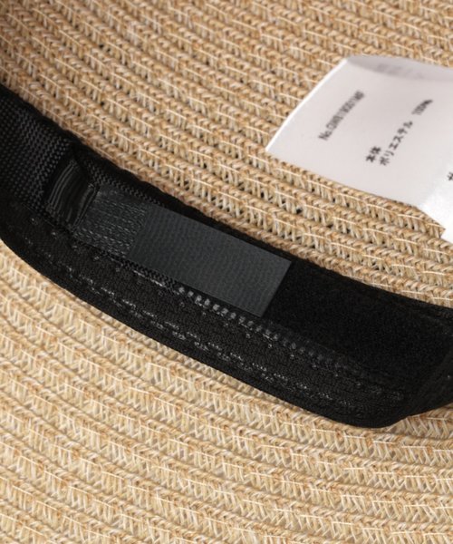 GLOBAL WORK（グローバルワーク）の「UVケアナカオレHAT【多機能】/821254（ハット・レディース・その他1/ベージュ/ベージュ系その他3/ホワイト・FREE）」の15枚目の写真