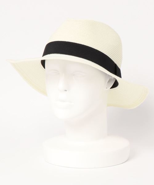 GLOBAL WORK（グローバルワーク）の「UVケアナカオレHAT【多機能】/821254（ハット・レディース・その他1/ベージュ/ベージュ系その他3/ホワイト・FREE）」の13枚目の写真