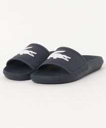 LACOSTE ラコステ CROCO SLIDE 119 3 092 NVY/WHT