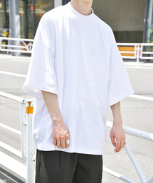 kutir | 【ウルトラルーズシルエット】モックネックTシャツ(Tシャツ/カットソー)