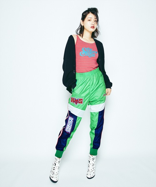 希少◎HYSTERIC GLAMOUR HG CONNECTED イージーパンツ