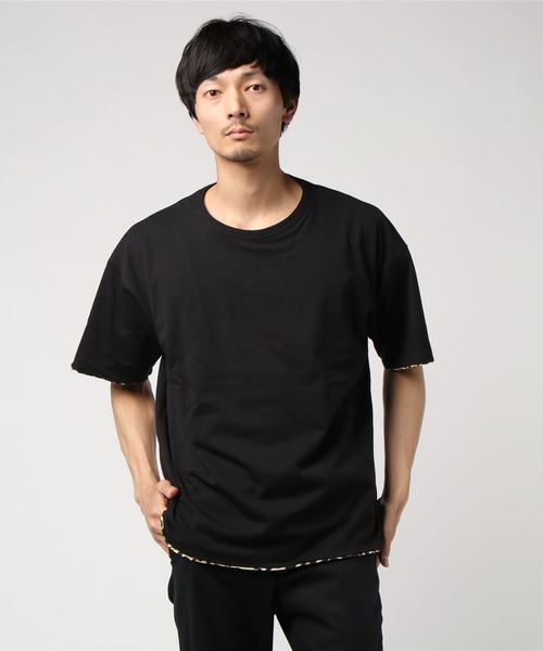 BUCCA 44(ブッカフォーティーフォー)の「【BUCCA 44】リバーシブルT(Tシャツ/カットソー・メンズ・その他1/ホワイト・LARGE/MEDIUM/X-LARGE/XX-LARGE/XXX-LARGE)」の6枚目の写真