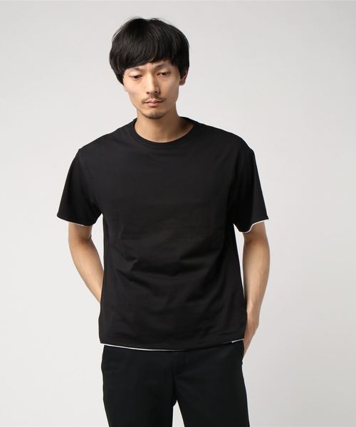 BUCCA 44(ブッカフォーティーフォー)の「【BUCCA 44】リバーシブルT(Tシャツ/カットソー・メンズ・その他1/ホワイト・LARGE/MEDIUM/X-LARGE/XX-LARGE/XXX-LARGE)」の5枚目の写真