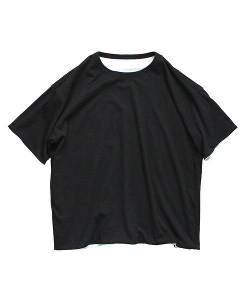 BUCCA 44(ブッカフォーティーフォー)の「【BUCCA 44】リバーシブルT(Tシャツ/カットソー・メンズ・その他1/ホワイト・LARGE/MEDIUM/X-LARGE/XX-LARGE/XXX-LARGE)」の11枚目の写真