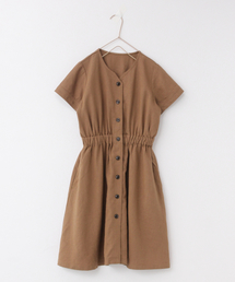 LOWRYS FARM | アサコンマエボタンワンピース　840319(ワンピース)