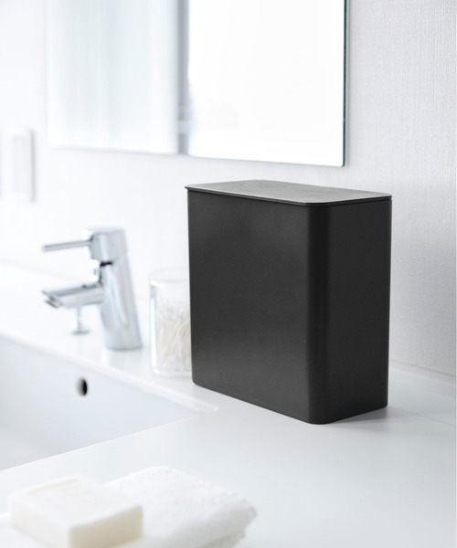 tower（タワー）の「tower（タワー）マグネット洗濯洗剤ボールストッカー（ランドリーグッズ・レディース・ホワイト/ブラック・ONE SIZE）」の9枚目の写真