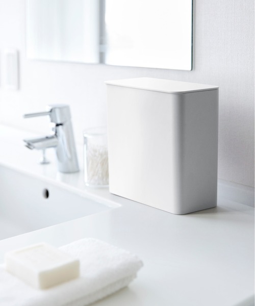 tower（タワー）の「tower（タワー）マグネット洗濯洗剤ボールストッカー（ランドリーグッズ・レディース・ホワイト/ブラック・ONE SIZE）」の3枚目の写真