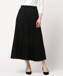 ジョーゼットプリーツスカート