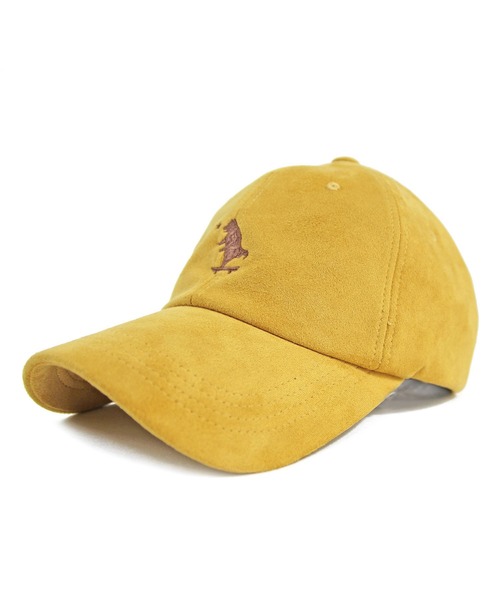 California Have A Nice Time スウェードローキャップ ベースボールキャップ キャップ California Have A Nice Time カリフォルニアハブァナイスタイム のファッション通販 Zozotown