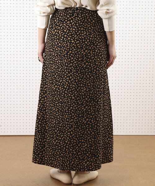 FREAK'S STORE（フリークスストア）の「【ZOZO限定】レオパード柄マキシフレアスカート（スカート・レディース・ブラック系その他/ブラウン系その他・マルチサイズ）」の9枚目の写真