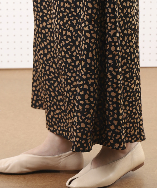 FREAK'S STORE（フリークスストア）の「【ZOZO限定】レオパード柄マキシフレアスカート（スカート・レディース・ブラック系その他/ブラウン系その他・マルチサイズ）」の11枚目の写真