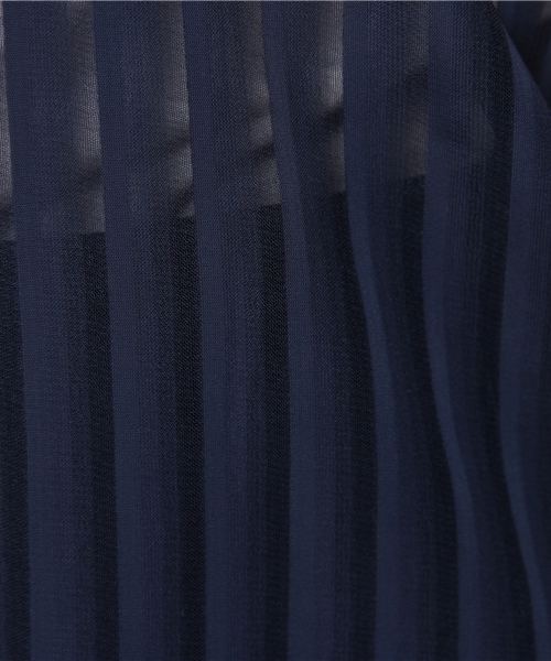 Kastane（カスタネ）の「【Kastane】布帛半袖プルオーバー（シャツ/ブラウス・レディース・ネイビー/ホワイト/ブラック/ベージュ・FREE）」の14枚目の写真