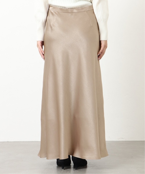 journal standard L'essage（ジャーナルスタンダードレサージュ）の「フレアマキシスカート◆（スカート・レディース・ベージュ/ネイビー/ブラウン系その他・38/36）」の15枚目の写真