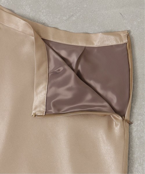 journal standard L'essage（ジャーナルスタンダードレサージュ）の「フレアマキシスカート◆（スカート・レディース・ベージュ/ネイビー/ブラウン系その他・38/36）」の18枚目の写真