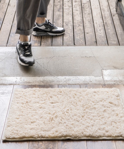 ブリッド セクションカラー ラグ / BRID SECTION COLOR RUG［50×70