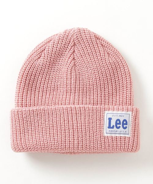 Lee（リー）の「【Lee】KIDS WATCH CAP ACRYLIC / 【リー】キッズ　ワッチ　キャップ　アクリル　オーバーライド（ニットキャップ/ビーニー・キッズ・ネイビー/ワイン/ブラック/イエロー/ピンク/ホワイト/ベージュ/レッド/グレー/オレンジ/モスグリーン・FREE）」の8枚目の写真